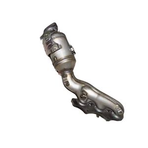 Convertidores Catalíticos Trifásicos Delanteros de Acero de Alta Calidad para Prado 4.0L 2010-2016, 1GR, Euro 5 - Product Image 4