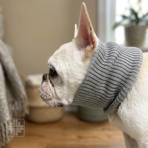 Soft knitted ecofriendly material pet dog cat collars supplier - Product Image 1