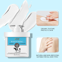 Lait blanchissant pour la peau en 3 jours Plus crème blanchissante lotion pour le corps pour peau foncée