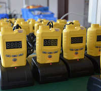 Alarme de niveau élevé et bas, détecteur de gaz inflammable personnel, alarme de gaz méthane, moniteur de gaz LEL pour l'espace industriel