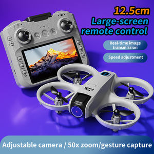 Mini dron LED de largo alcance GT3 MAX con cámara dual 4K, pantalla grande de 4.3 pulgadas, control remoto, evitación de obstáculos, fotografía aérea FPV, UAV - Product Image 6