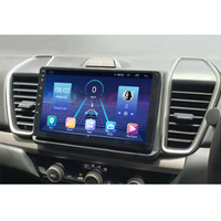 Lecteur DVD de voiture 4G Android12 2 + 32, Navigation GPS pour Honda City 2021 2022, autoradio stéréo, unité principale, lecteur multimédia DSP