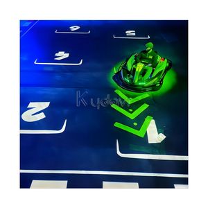 Coches de Choque Go-Kart de Plástico Duradero con Proyección Mágica 3D Interactiva AR/MR para Desafíos de Carreras Personalizados e Inmersivos - Product Image 4