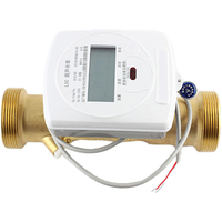 Compteur d'eau résidentiel à ultrasons NB-IoT Support OEM personnalisable DN15 à DN40 Classe de protection IP68