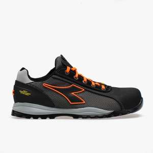 DIADORA UTILITY - 701.173657-C8321/43 Chaussures de sécurité GLOVE NET LOW PRO S1P HRO SRA ESD, gris/orange - Product Image 2