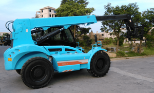 Produits les plus vendus, très demandés : Chargeur télescopique Hnt35 de 3,5 tonnes, hauteur de levage de 7 m - Product Image 2