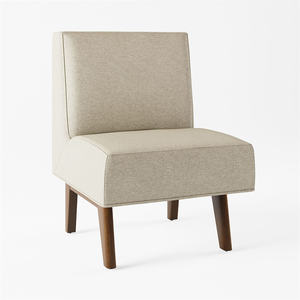 Decoout, venta al por mayor, restaurante, cabina <span class=keywords><strong>de</strong></span> terciopelo, asientos, banquete <span class=keywords><strong>de</strong></span> lino <span class=keywords><strong>de</strong></span> medio círculo para restaurante, Bar, club nocturno - Product Image 3