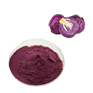 Натуральный пигмент водорастворимый Красный Фиолетовый Экстракт капусты порошок антоцианидины 25% Фиолетовый Экстракт капусты порошок - Product Image 1