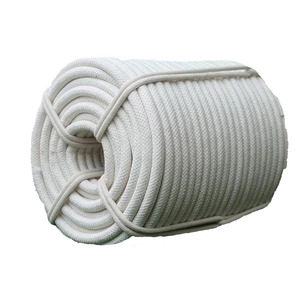 Corda rivestita in cotone macramè con corde di cotone intrecciate di lunghezza personalizzata 5mm-20mm <span class=keywords><strong>per</strong></span> articoli imballati in macramè - Product Image 5