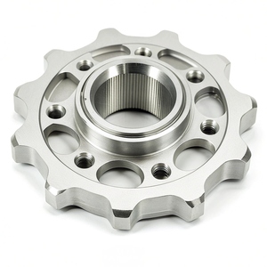 Servicio de Mecanizado CNC de Fábrica, Torneado y Fresado de Piezas Anodizadas, Producción en Masa de Piezas de Aluminio Anodizadas - Product Image 6