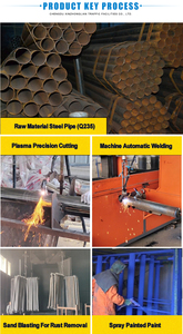 XZL高性能スチール多目的バリアC字型駐車フェンスとバンパーポストイエローブラックデザイン - Product Image 4