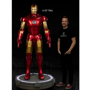 Statua in Resina a Grandezza Naturale di Iron Man MK50, Personaggio <span class=keywords><strong>Marvel</strong></span> Popolare per Decorazione Domestica - Product Image 5
