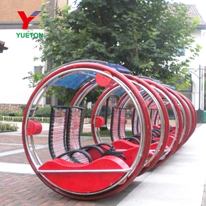 Vente en gros de manèges de carnaval, équipement de parc d'attractions, manège, voiture heureuse roulante à <span class=keywords><strong>360</strong></span> degrés pour enfants et adultes - Product Image 6