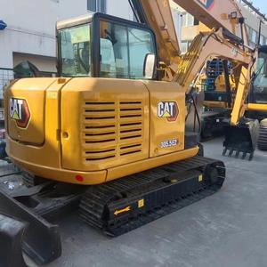 Machines de construction utilisées Mini 5ton Caterpillar utilisé pelle sur chenilles Cat 305.5E pompe hydraulique Cat 305.5 305E2 Digger - Product Image 2