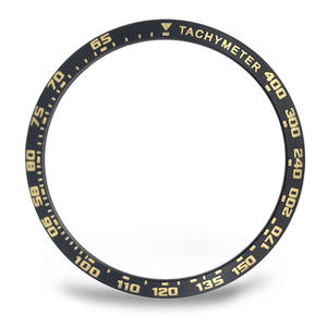 Anneau de lunette pour <span class=keywords><strong>Samsung</strong></span> Galaxy Watch 4, pour <span class=keywords><strong>Gear</strong></span> S3 Frontier 46mm 42mm, coque métallique Anti-rayure, accessoires de montre 3 45mm 41mm - Product Image 5