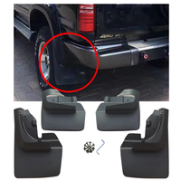 Accessoires extérieurs 4x4 garde-boue garde-boue pour Toyota Land Cruiser série 80 1990-1997 LC80 FJ80 garde-boue sans Logo