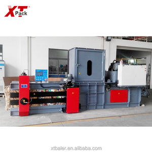XTpack-<span class=keywords><strong>Presse</strong></span> À Balles de Papier de Rebut/Hydraulique <span class=keywords><strong>Carton</strong></span> <span class=keywords><strong>Presse</strong></span> À Balles/Entièrement Automatique Machine À Balles - Product Image 3
