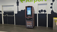 Distributeur de billets crypto de 27 pouces, guichet automatique en libre-service et distributeur de devises, kiosque de paiement avec fonction SDK