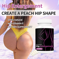 Capsules OEM sous Marque Privée pour l'Amélioration des Fesses et le Soutien des Courbes Corporelles – Supplément pour des Fesses Plus Volumineuses pour Femmes – Vente en Gros