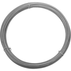 Fil de ligature en acier galvanisé National Hardware Sanxing SX-8111, calibre 14, 100 pieds, pour accrocher les tableaux et les plantes - Product Image 1