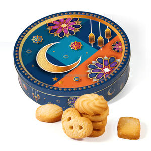 Bonito regalo dulce crujiente azúcar oblea mantequilla galletas estilo danés diseño real fabricante al por mayor - Product Image 2