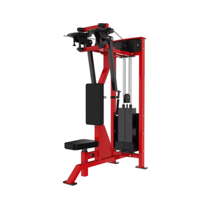 Máquina de elevación lateral de pie con selección de carga por pin para entrenamiento de fuerza, equipo de gimnasio comercial personalizado - Product Image 1