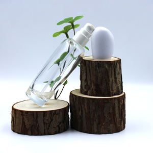 Bocaux cosmétiques <span class=keywords><strong>en</strong></span> <span class=keywords><strong>verre</strong></span> personnalisés et luxueux, idéaux pour les soins de la peau, les crèmes pour les yeux et les sérums pour le visage, avec impression sérigraphique - Product Image 2