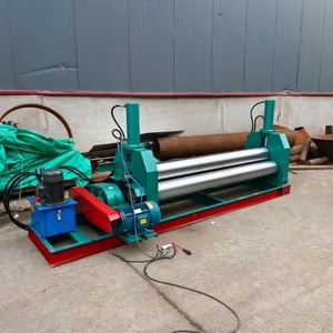 Máy cán tấm hình nón nhỏ Máy cán tấm thủy lực kim loại hình nón xi lanh Máy cán - Product Image 4