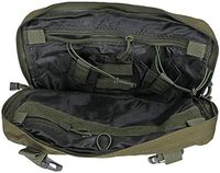 Échantillon Gratuit - Sac de Poitrine Tactique Géométrique à Cadre Interne, Étui Radio, Porte-Équipement Frontal, Sac de Poitrine Utilitaire pour Unisexe