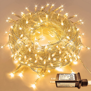 Outdoor Waterproof IP44 31 Ft 50 LED Bulb <strong>Solar</strong> Panel Lamp Holiday Party Decoration <strong>Light</strong> <strong>String</strong> 4 <strong>Set</strong>/Pack - Product Image 3
