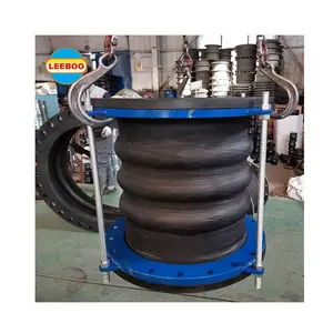 Factory Manual Custom High Quality Pressure Resistance Handmade End Face Full Sealed ANSI Flange Flexible Rubber Expansion Joint