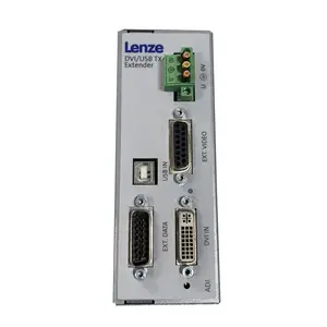 Lenze-extensor de DVI-USB DVI/USB TX4, parte 1 de 2 PN:4022-9, módulo de extensión PLC