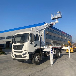 โรงงานขายตรงรถบรรทุกติดตั้งแท่นยกตัวคนทำงาน Dongfeng 24 เมตร - Product Image 2