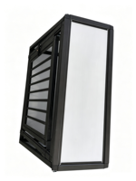 Cage à chien portable en aluminium, vente en gros d'usine, caisse de transport de haute qualité, boîte de transport pour chien, respirante et durable
