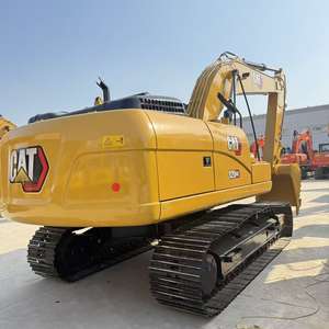 รถขุดไฮดรอลิกตีนตะขาบขนาดเล็ก 20 ตัน ยี่ห้อแคตเตอร์พิลลาร์ รุ่น CAT320GX มือสอง พร้อมมอเตอร์ สำหรับงานก่อสร้าง ขาย - Product Image 4