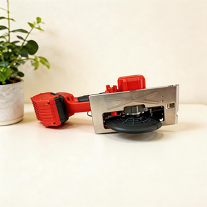 Outil multifonctionnel 2-en-1 sans fil 21V à batterie lithium-ion de qualité industrielle pour le bois, la pierre et le métal D00121 2-en-1 - Product Image 3