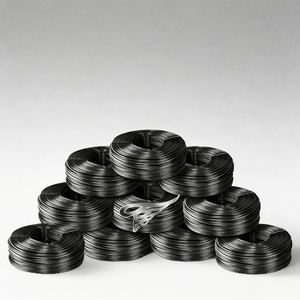 Оптовая цена от производителя: Проволока железная Q195 BWG16, малая рулонная, отожженная, плоская, витая, для резки и гибки - Product Image 4