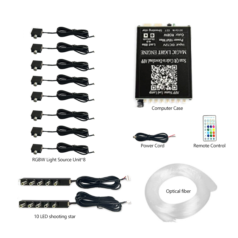 V8+10 (1200 estrellas + 200 estrellas fugaces)