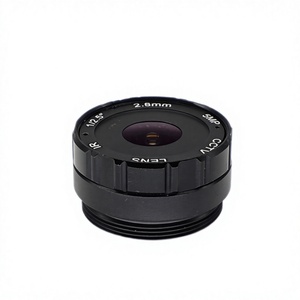 Objectif HD fixe grand angle de 2,8 mm, 5 mégapixels, monture CS, 1/2,5 pouces, accessoire pour caméra de sécurité M879 - Product Image 4