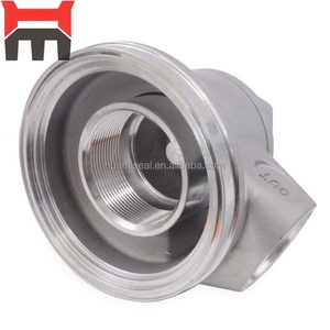Connecteur de tête de filtre à carburant pour moteur 6HK1 4630525 pour ZAX240-3 ZAX330-3 ZAX360-3 - Product Image 5