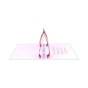 שני מאן חתונה נישואי כרטיס הזמנה יוקרה - Product Image 5