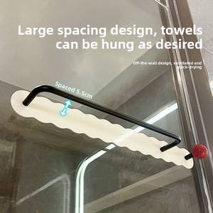 Ganchos creativos para colgar en la pared sin perforaciones, colgadores para baño y dormitorio, decoración resistente con gran capacidad de carga, almacenamiento de ropa para el recibidor - Product Image 4