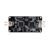 Convertisseur de caméra analogique CVBS vers USB, module de capture vidéo AV-USB en temps réel pour PC et DVR