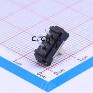 SSSS912500 Slide Switch Through hole Component (THT) Switch Single Pole Double Throw Rectangle Pin Header PC Pin 9.5mm - Product Image 2