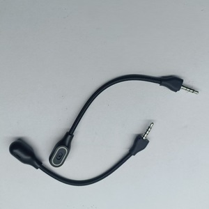For Alienware AW920H <b>Gaming</b> Headset Replacement Boom Mic With RGB <b>Lighting</b> Detachable Microphone 17cm Flexible Arm For <b>Gaming</b> - Product Image 5