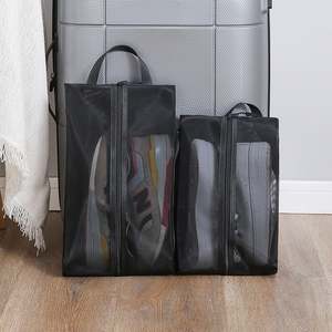 Sac à chaussures en maille respirant et léger pour l'extérieur, à porter à la main - Product Image 5