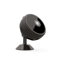 Mini Cámara WiFi Q13, DVR Inalámbrico, Cámara de Vigilancia con Detección de Movimiento y Visión Nocturna, Grabadora de Video