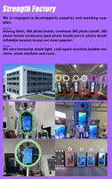 Cabina de Fotos con Espejo Mágico METO con Pantalla Táctil, Cámara e Impresora para Eventos, Bodas, Sistema de Espejo Infinito, Paquete Completo