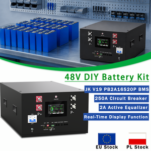 Cajas y soportes para baterías JK V19 BMS 48V de Polonia, caja para baterías de litio con puerto CAN RS485, se puede usar con un inversor. - Product Image 1