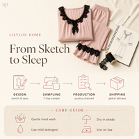 Ensemble pyjama deux pièces d'été en coton pur lavé, haut à manches longues et pantalon long, style minimaliste décontracté pour la maison